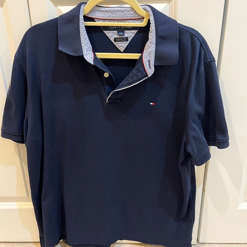 Men's Tommy Hilfiger Large Polo Shirt